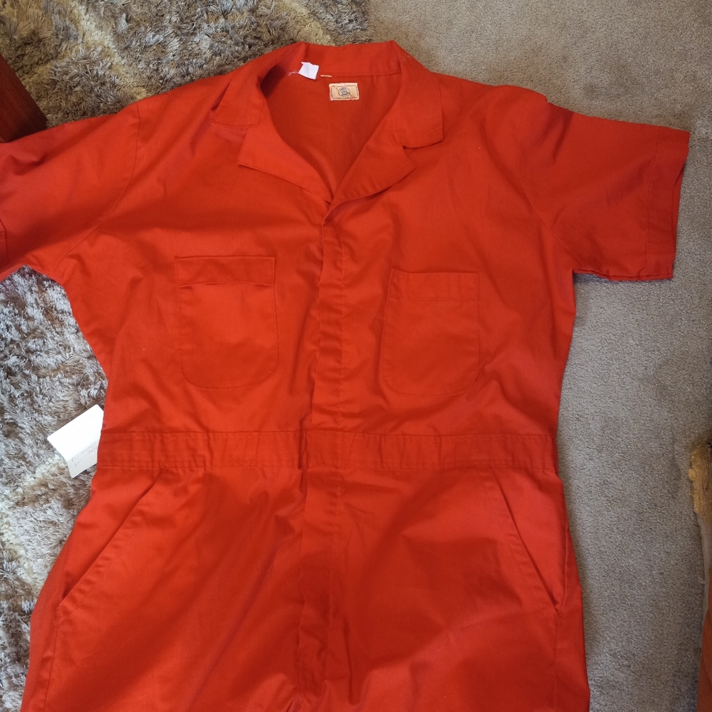 Vtg 60s Blue Bell Coveralls